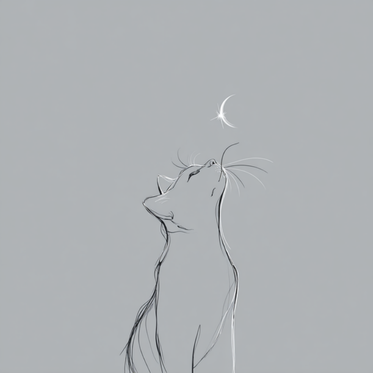 Kartka — kot